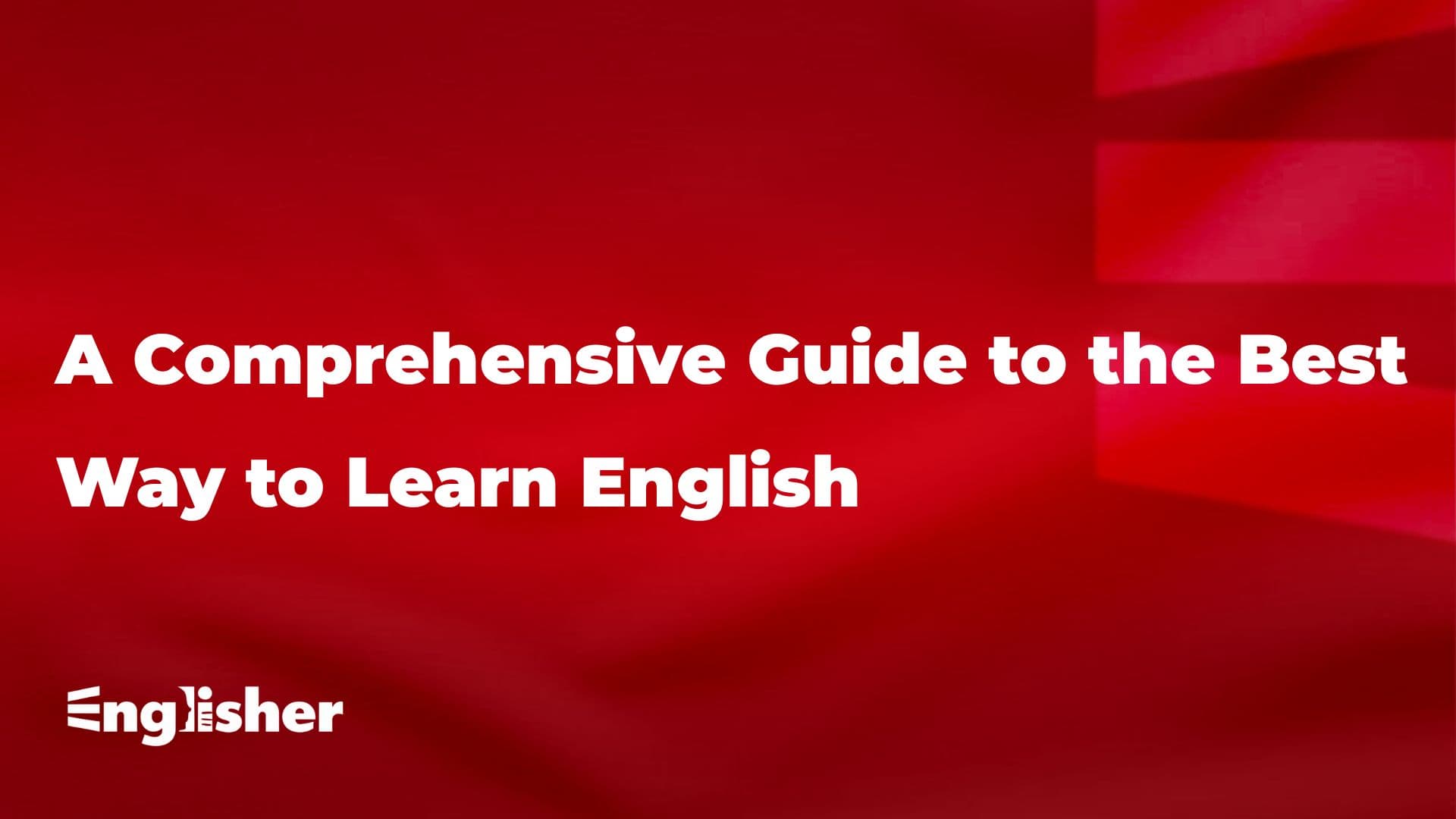 best way to learn english