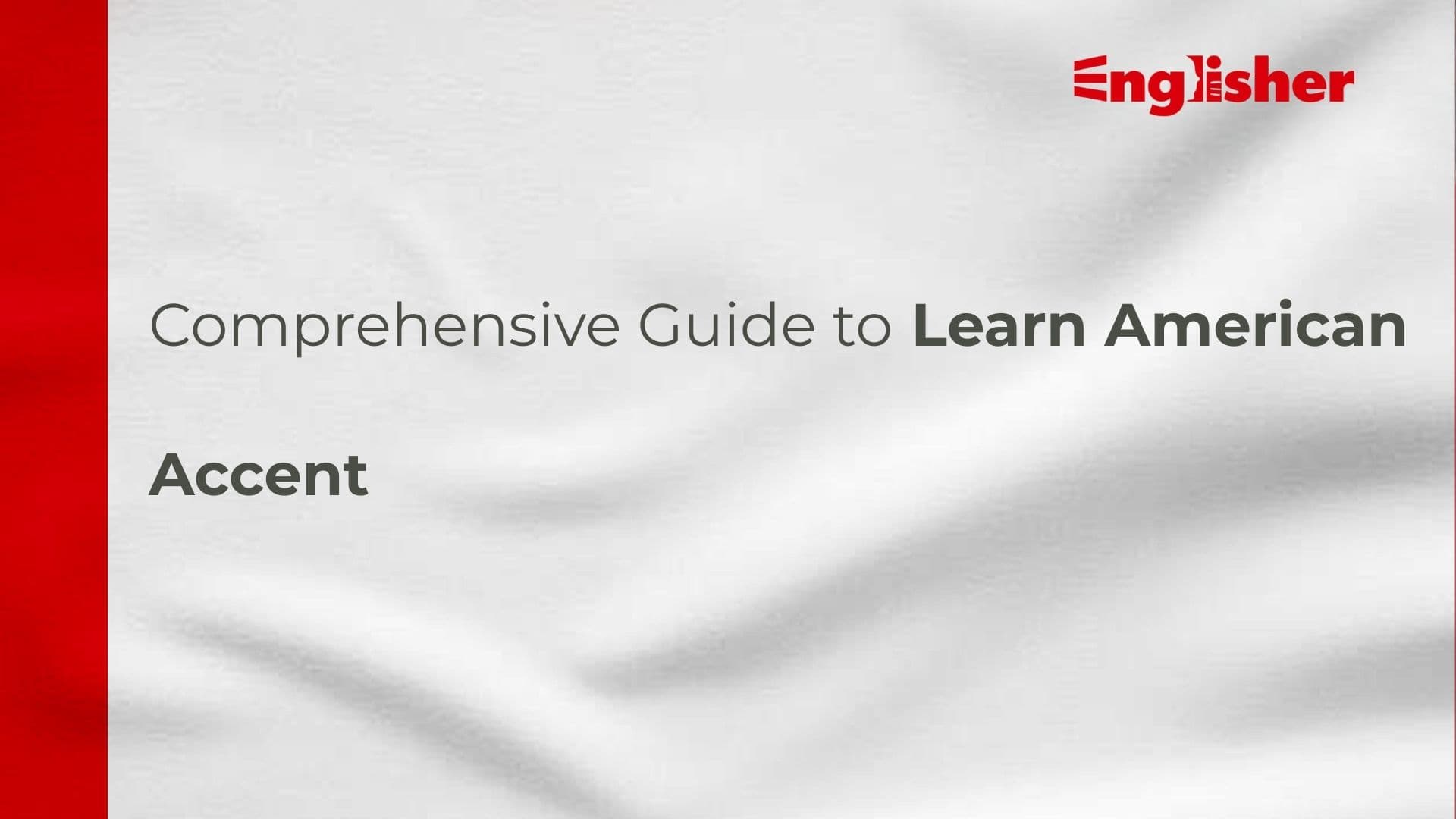 learn american accent