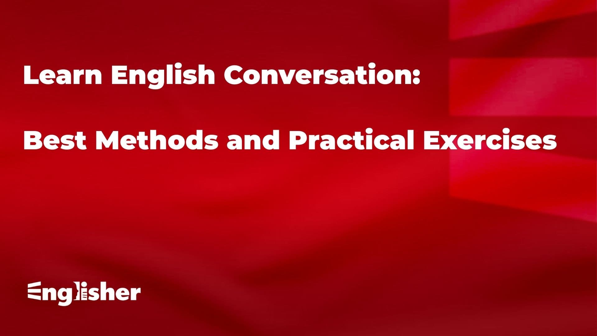 learn english conversation