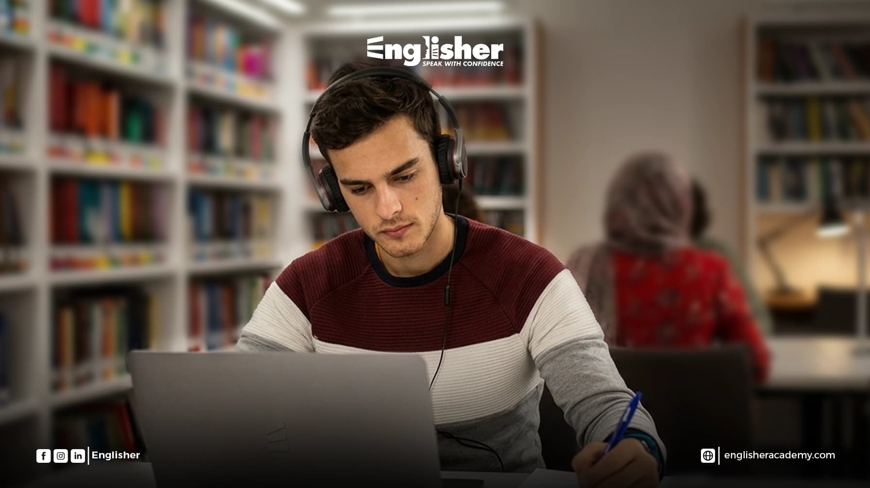 تحسين مهارة الاستماع في اللغة الانجليزية