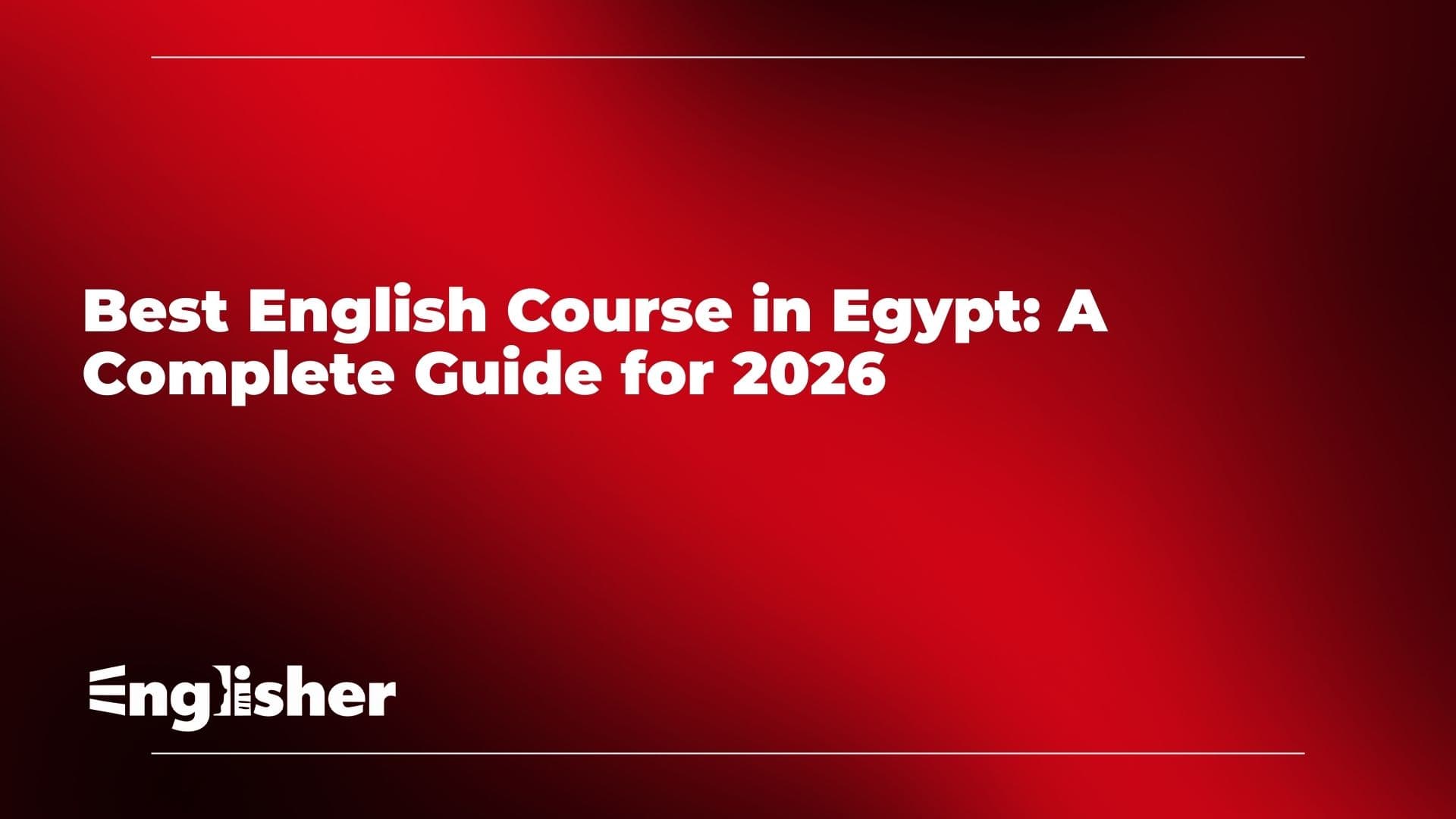 best english course in egypt