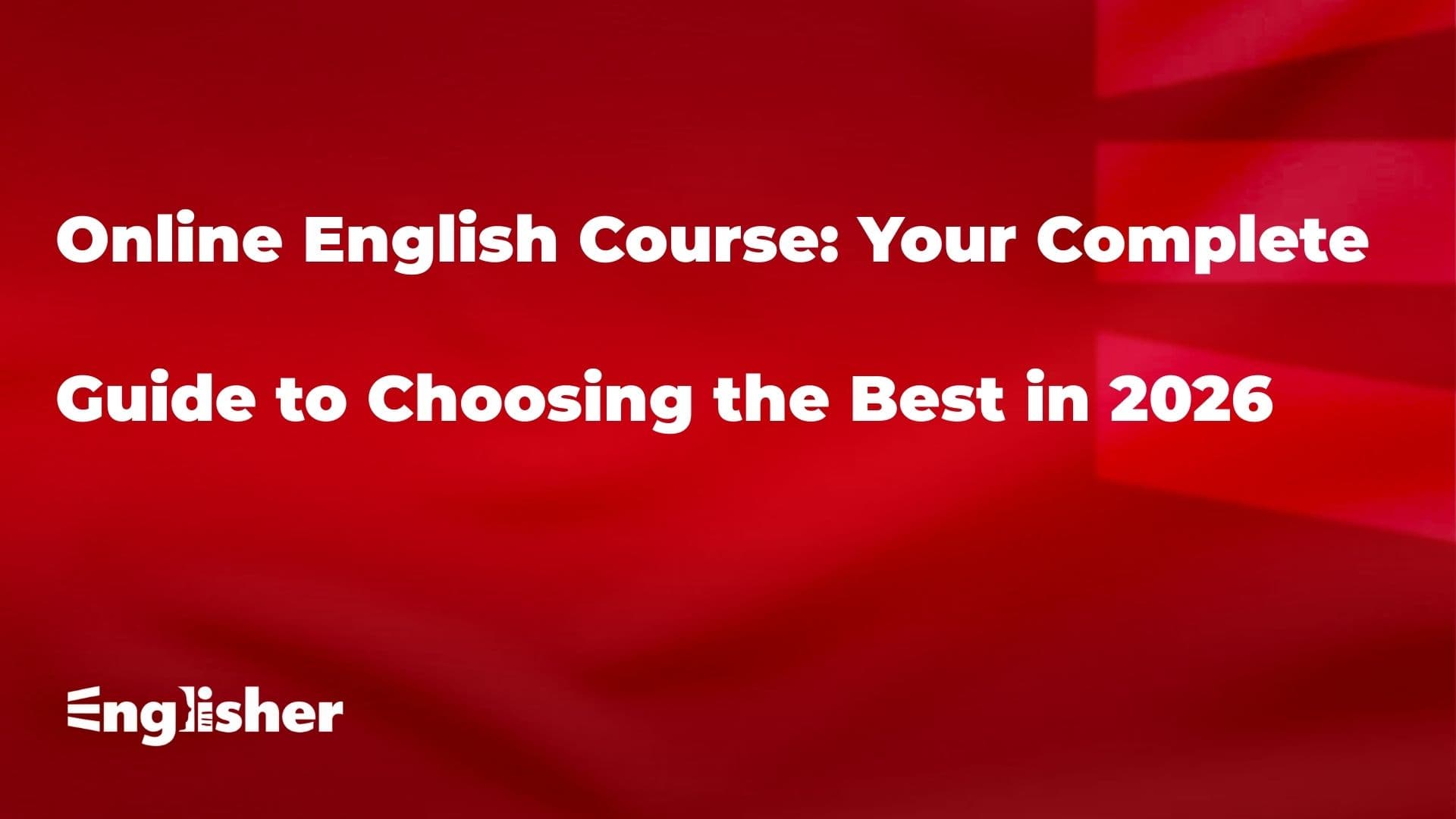online english course