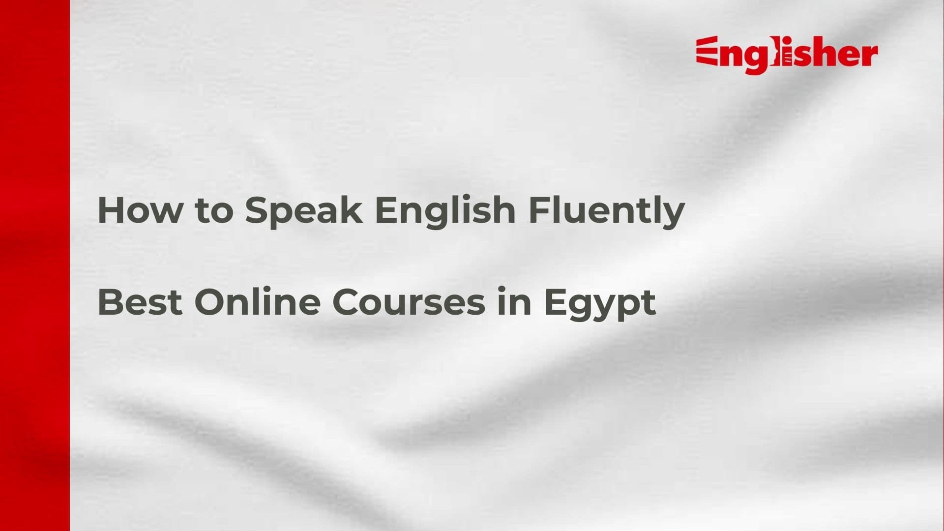 how to speak english fluently